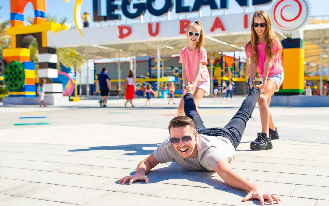 Výlet do Německého Legolandu