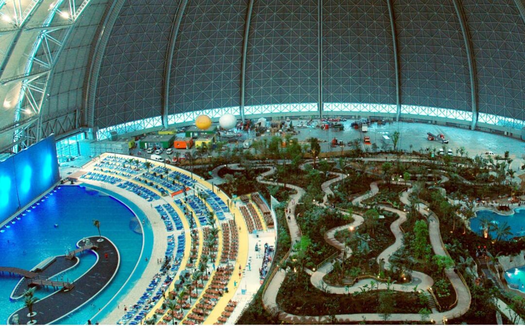 Aquapark Tropical Islands Berlín